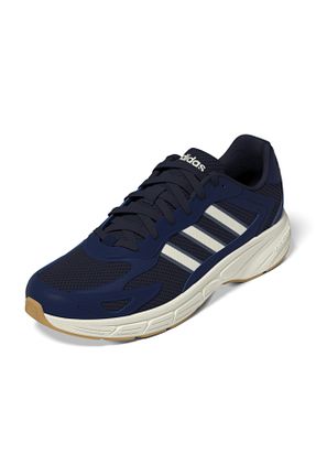 کفش اسنیکر سرمه ای مردانه بند دار adidas - کد 858822679