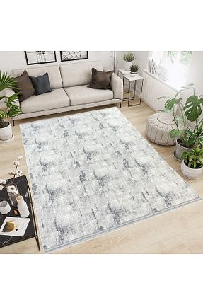 کاور فرش طوسی پنبه WOOF HOME - کد 930374804