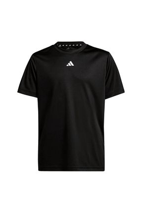تیشرت اسپرت مشکی بچه گانه رگولار adidas - کد 887264575