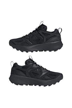 کفش اسنیکر مشکی مردانه بند دار adidas - کد 893280821