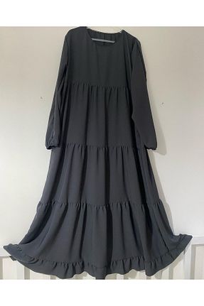 لباس حجاب طوسی زنانه Anvelop AURAN COUTURE - کد 930250104