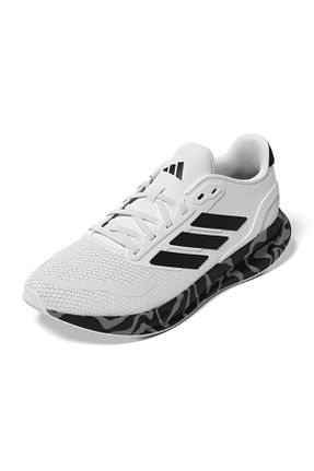 کفش اسنیکر متالیک مردانه بند دار adidas - کد 887260738