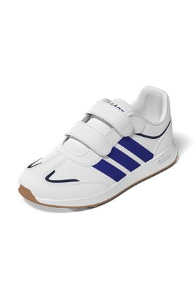 کفش اسنیکر فیروزه ای بچه گانه پارچه adidas - کد 887264972