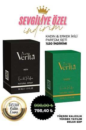 ست ادکلن زنانه la mia verita - کد 898086357