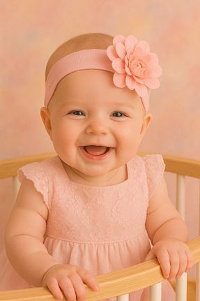باندانا صورتی پنبه ای adakokusu17 - کد 832032736