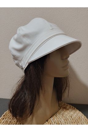 کلاه زنانه پنبه ای EMİNSHOP - کد 930301724