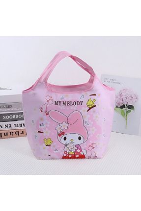 کیف مدرسه صورتی بچه گانه پارچه ای KumOziShop - کد 930317539