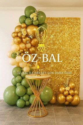بادکنک طلائی Öz-bal - کد 834774838