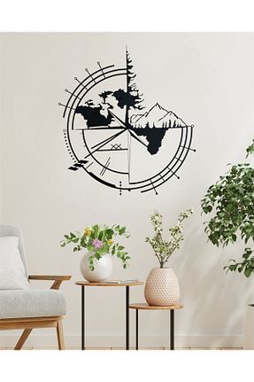 تابلو مشکی فلزی Steel Atelier - کد 930318949