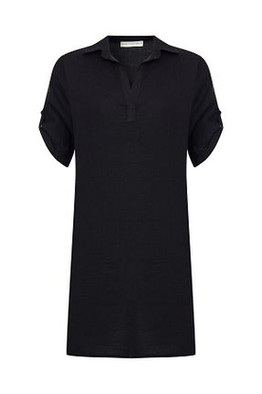 لباس مشکی زنانه بافتنی Mudo - کد 930322974