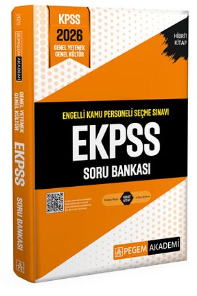 آمادگی آزمون Pegem Akademi Yayıncılık - کد 759870573