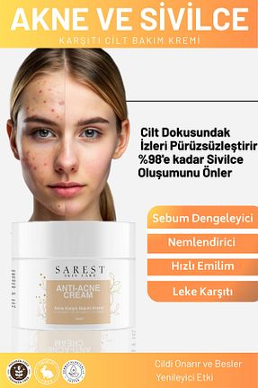 کرم صورت همه انواع پوست the sarest - کد 864261758