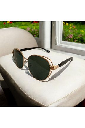 عینک آفتابی مشکی زنانه 58 Escales - کد 930331010