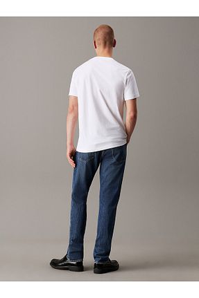 شلوار جین سرمه ای مردانه پاچه لوله تفنگی Calvin Klein - کد 930461823