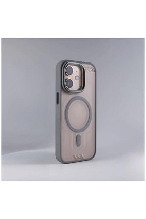 کاور و قاب طوسی iPhone 11 Zebana - کد 930342879