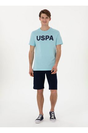 شلوارک و برمودا سرمه ای مردانه رگولار U.S. Polo Assn. - کد 930343502