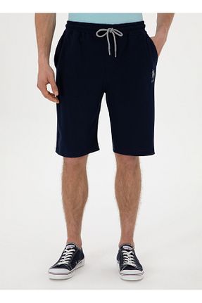 شلوارک و برمودا سرمه ای مردانه رگولار U.S. Polo Assn. - کد 930343502