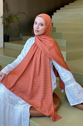 شال قرمز زنانه lamelif - کد 930343921