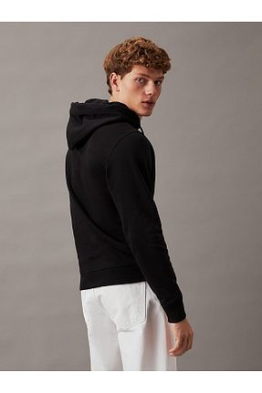سوئیشرت مشکی مردانه ساده Calvin Klein - کد 930464458