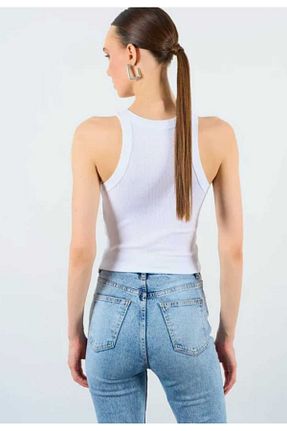 بلوز سفید زنانه ساده CALİENTE - کد 930345275