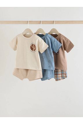 ست بالاتنه و پائین تنه رنگی بچه گانه بافتنی Next Baby - کد 930463947