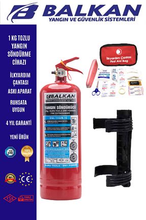 جعبه کمکهای اولیه و ترافیک خودرو Balkan Ticaret - کد 930465232