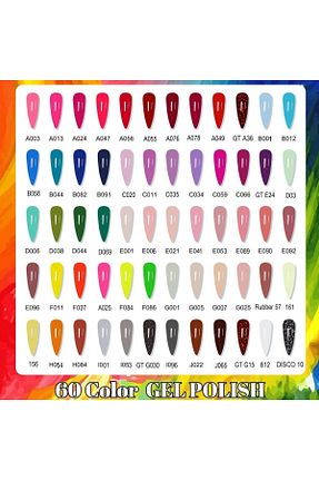 لاک ناخن دائمی رنگی PIOVERE - کد 786931131