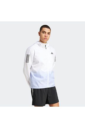 کاپشن اسپرت سفید مردانه رگولار adidas - کد 928867814