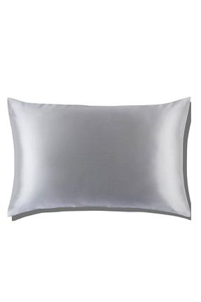 روکش بالش طوسی ابریشم İpekshop - کد 86250697