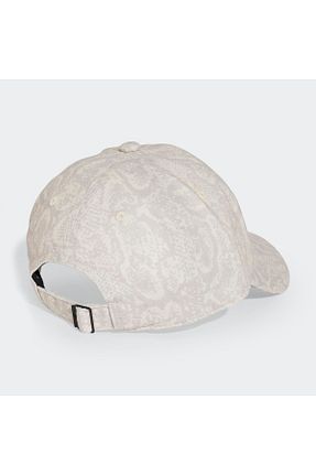 کلاه اسپرت بژ زنانه پنبه ای adidas - کد 929300107