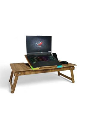 پایه لپ تاپ قهوه ای 27 cm AHŞAAP - کد 927768907