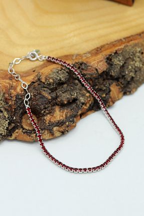 دستبند نقره زنانه 925 عیار Midyat Nurtaş Gümüş - کد 930358456