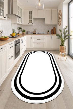 فرش سفید قابل شستشو West Home - کد 712325619