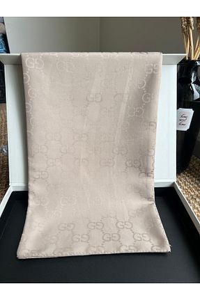 روسری بژ 100 x 100 VaVscarfs - کد 931199509