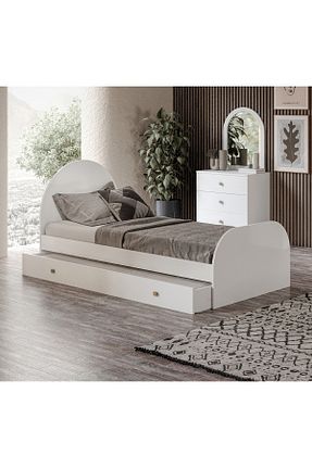 چارچوب تخت سفید MDF Afilli - کد 342190190