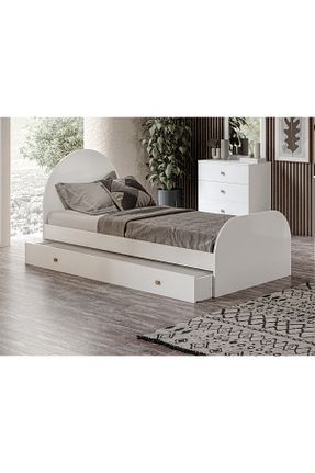چارچوب تخت سفید MDF Afilli - کد 342190190