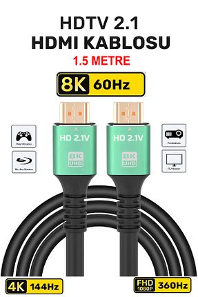 کابل HDMI سبز MAXGO - کد 929660211