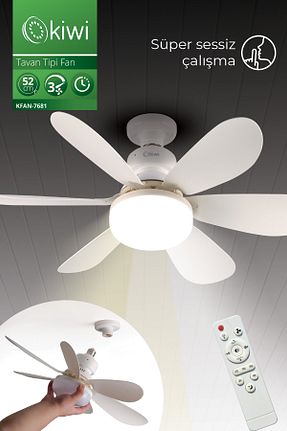 پنکه سفید Duvar Tipi Kiwi - کد 930357671