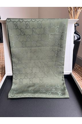 روسری خاکی 100 x 100 VaVscarfs - کد 931199410