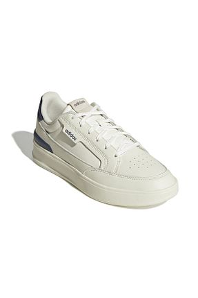 کفش اسنیکر طلائی زنانه بند دار adidas - کد 887260623