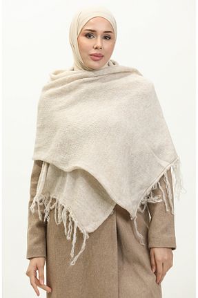 روسری طوسی 70 * 180 sefamerve - کد 837976583