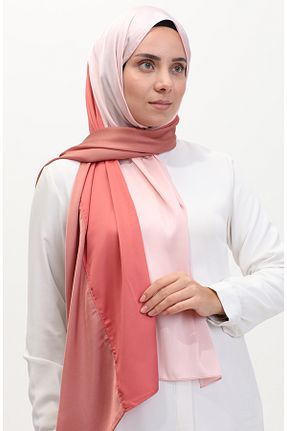 روسری نارنجی پنبه ای sefamerve - کد 837977591