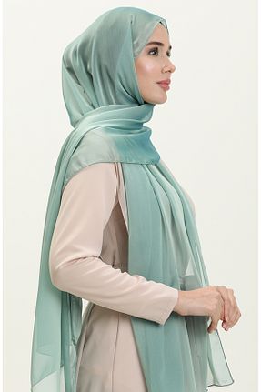 روسری سبز شیفون sefamerve - کد 841205094