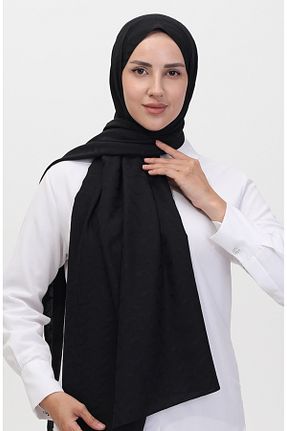 روسری مشکی پلی استر sefamerve - کد 847817809