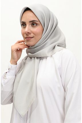 روسری متالیک پلی استر sefamerve - کد 837975677
