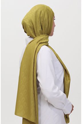 روسری سبز پلی استر sefamerve - کد 847299194