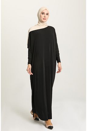 لباس حجاب مشکی زنانه Relaxed sefamerve - کد 838692205