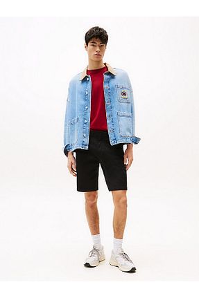 شلوارک و برمودا مشکی مردانه رگولار Tommy Hilfiger - کد 930368244
