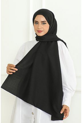 روسری مشکی پنبه ای sefamerve - کد 857830090