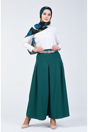 دامن حجاب سبز زنانه بافتنی sefamerve - کد 833375497